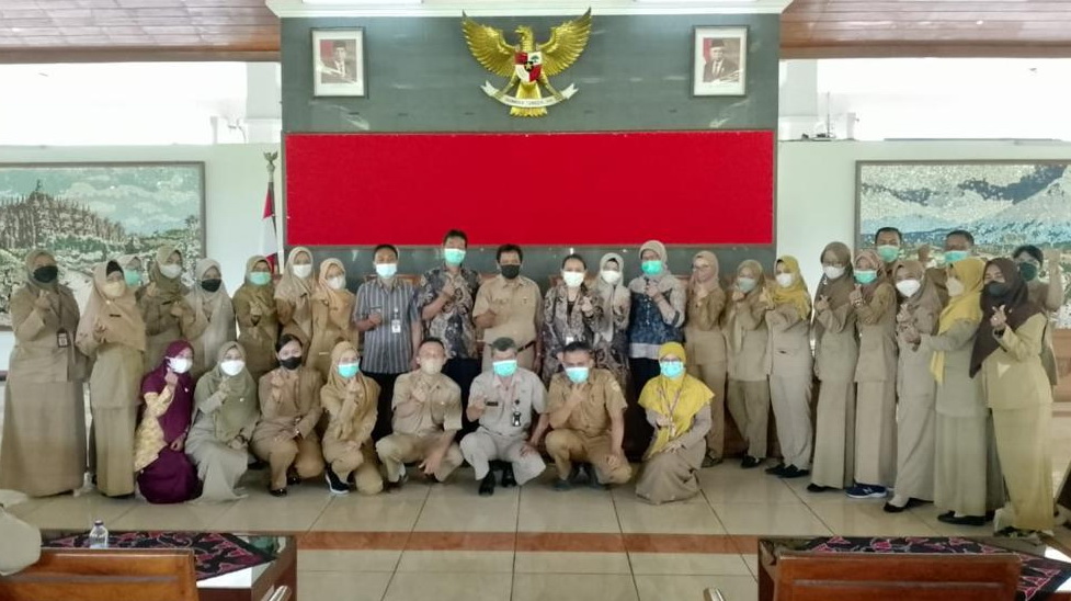 Pembekalan Teknis Surveilans Sentinel Malaria di Kabupaten Magelang, Jawa Tengah
