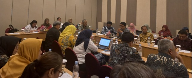 Pertemuan Koordinasi Labkesmas: Pembahasan Proses Bisnis dan Tata Hubungan Kerja serta Ruang Lingkup Tugas Labkesmas Regional