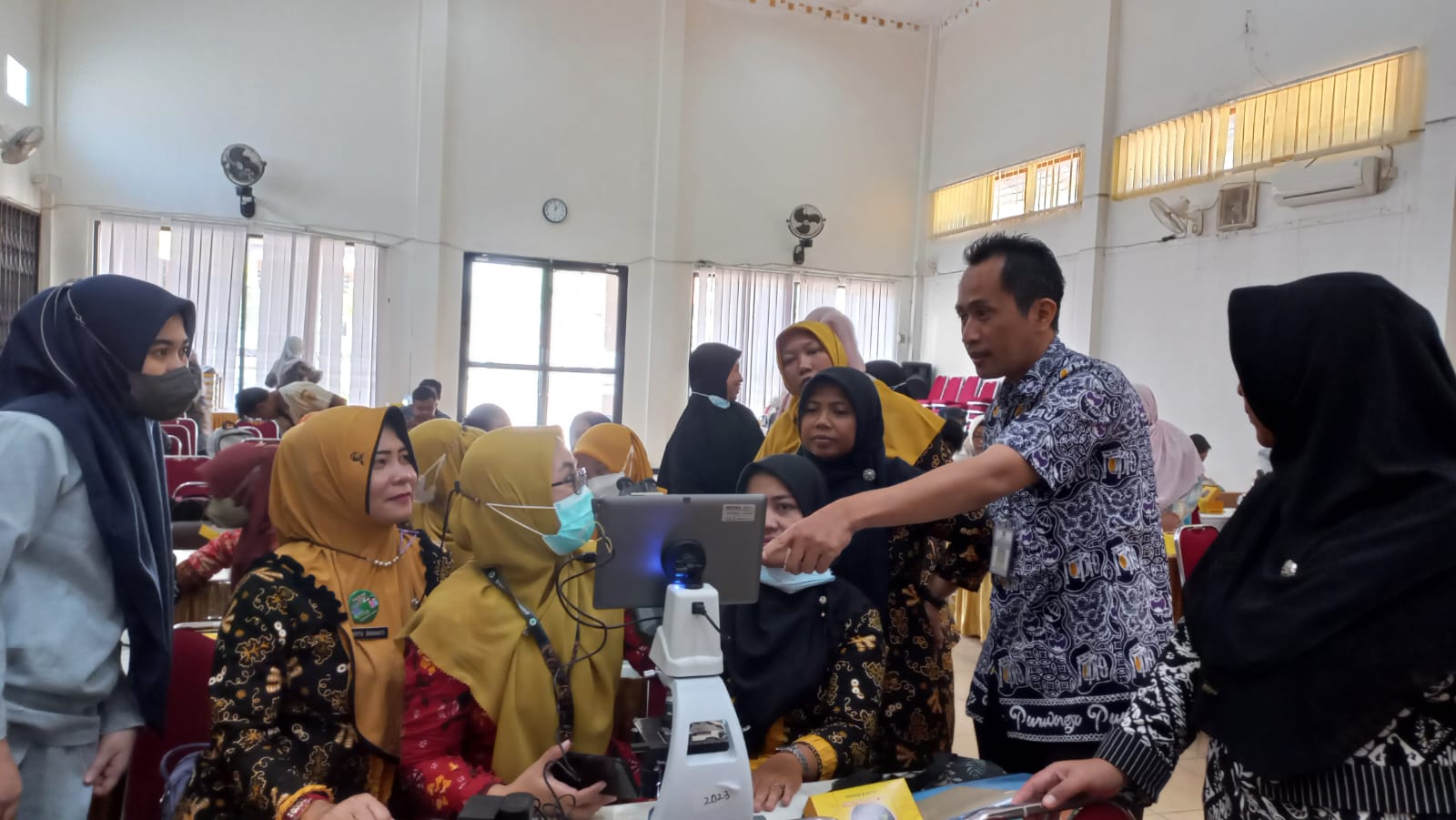Sosialisasi Kegiatan dan Pembekalan Teknis Surveilans Sentinel Malaria di Kabupaten Purworejo