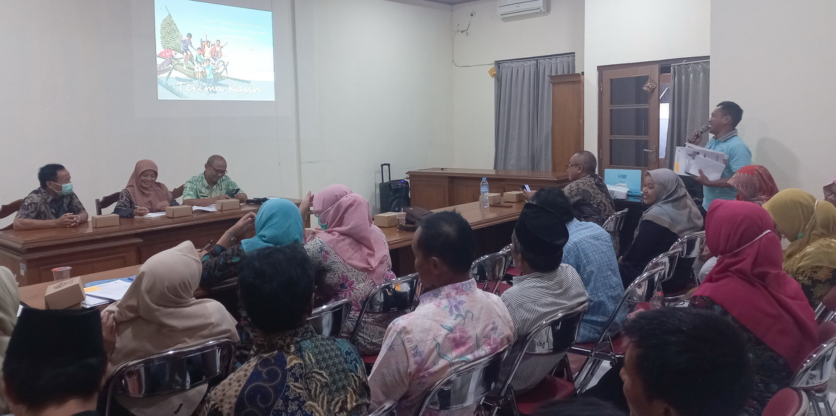 Dukung SDGs 2030 akses air minum yang aman, BBTKLPP Yogyakarta melakukan pemantauan kualitas air yang dikonsumsi kelompok masyarakat