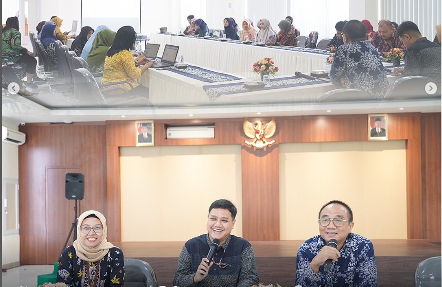 BPOM Melakukan Kunjungan Patok Banding Pembangunan Zona Integritas di BB Labkesmas Yogyakarta