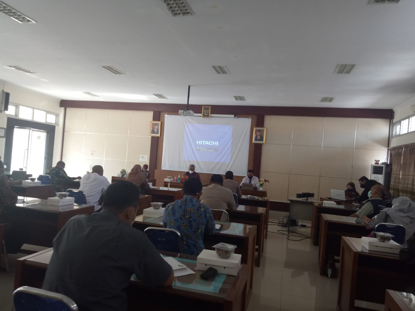 BBTKLPP Yogyakarta Mengikuti Koordinasi  Lintas Program/Lintas Sektor Pengelolaan Limbah Covid-19 di Daerah Istimewa Yogyakarta