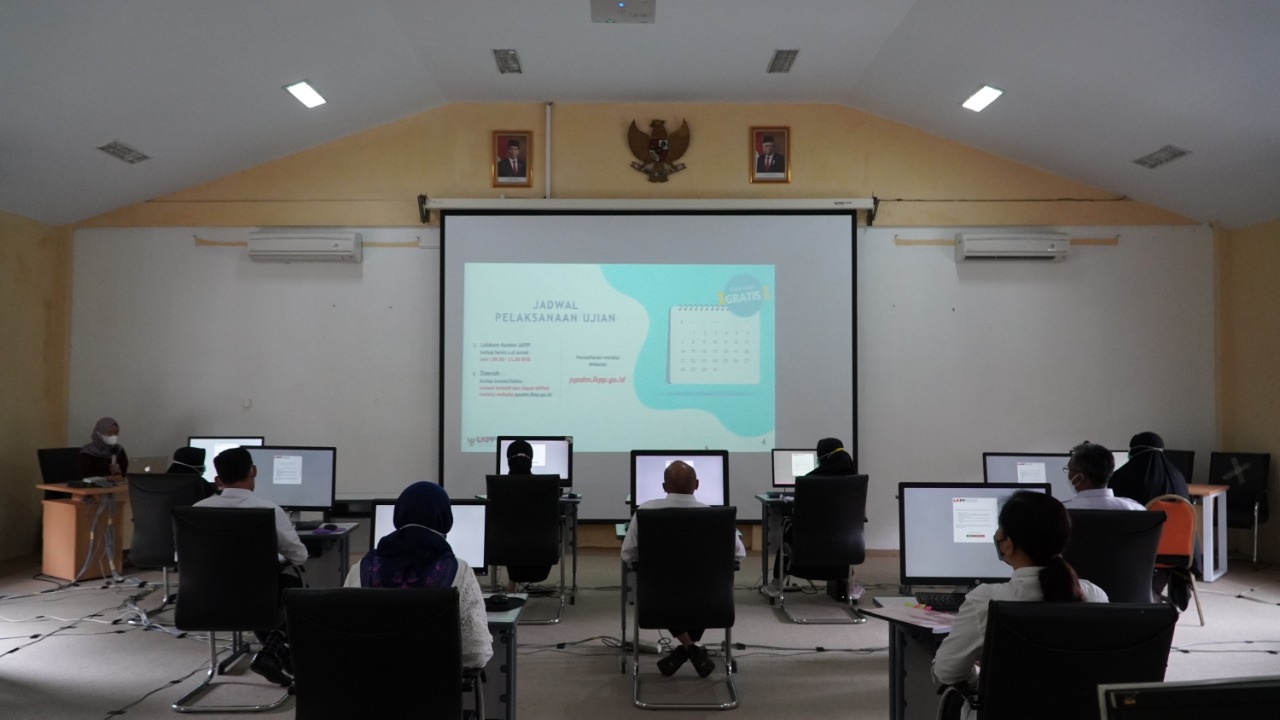 BBTKLPP Yogyakarta Mengikuti Pelatihan Sertifikasi Pengadaan Barang dan Jasa (PBJ) Kemenkes Tahun 2021