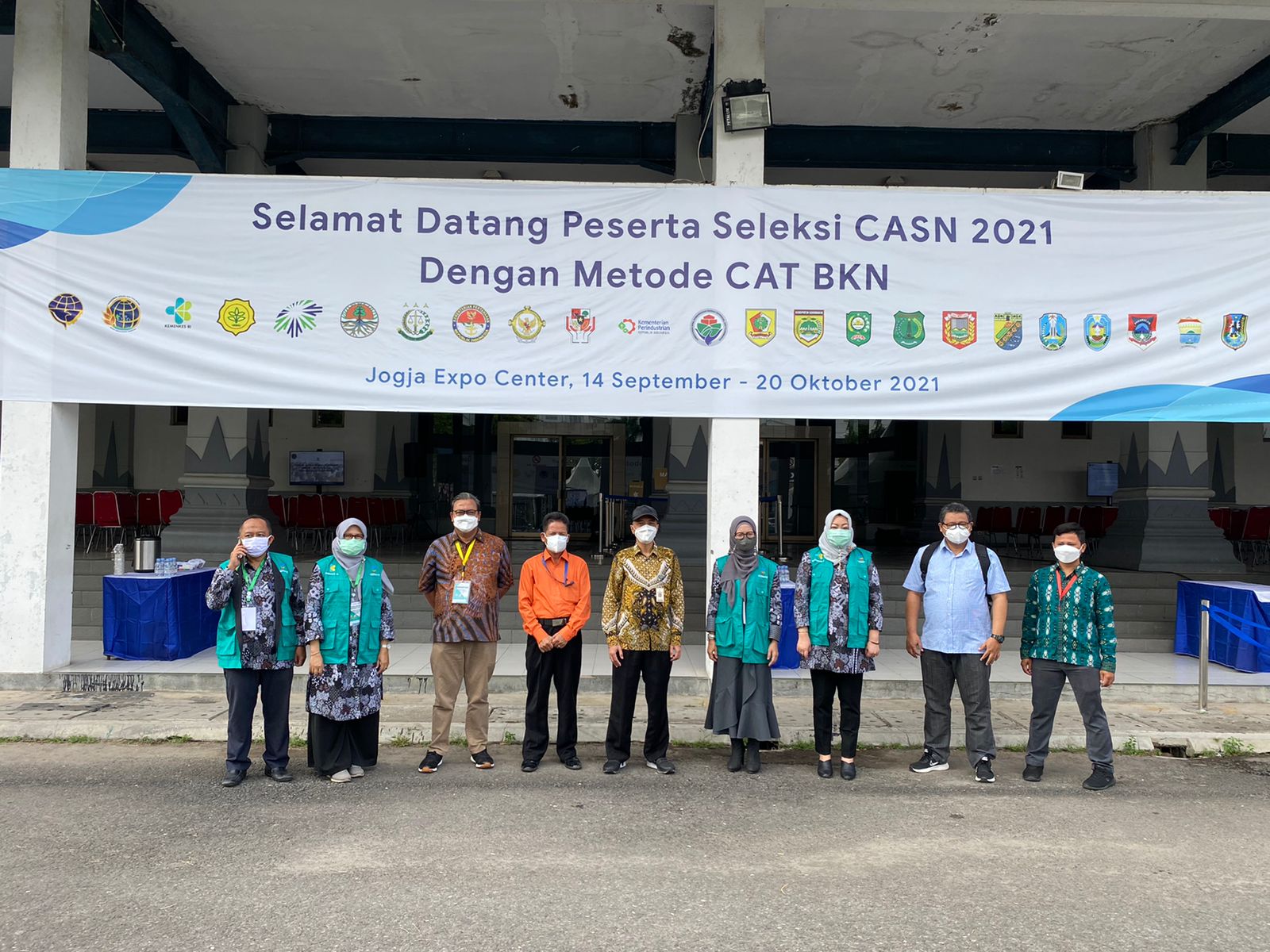 Pelaksanaan Seleksi Kompetensi Dasar Calon Aparatur Sipil Negara (SKD CASN) Tahun 2021 Kementerian Kesehatan dengan Metode CAT BKN