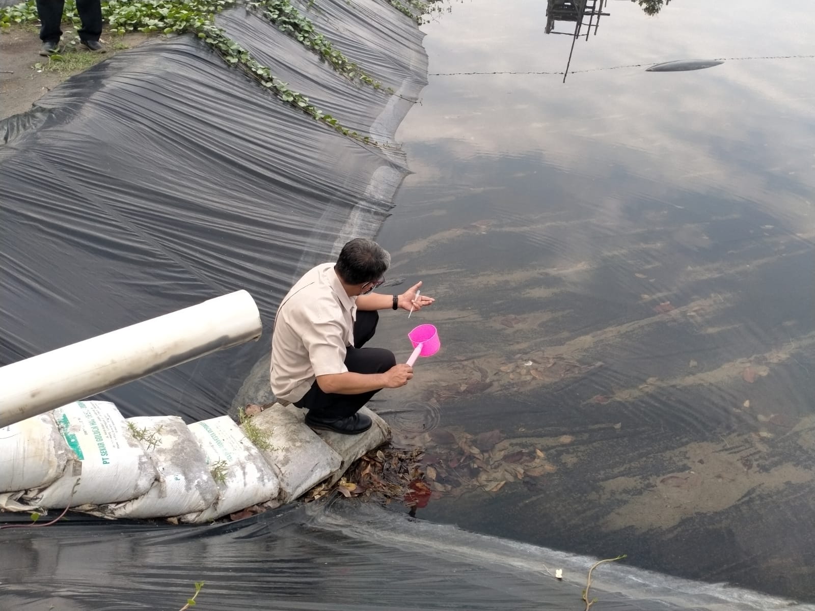 Pemetaan Luas Wilayah Reseptif Daerah Malaria
