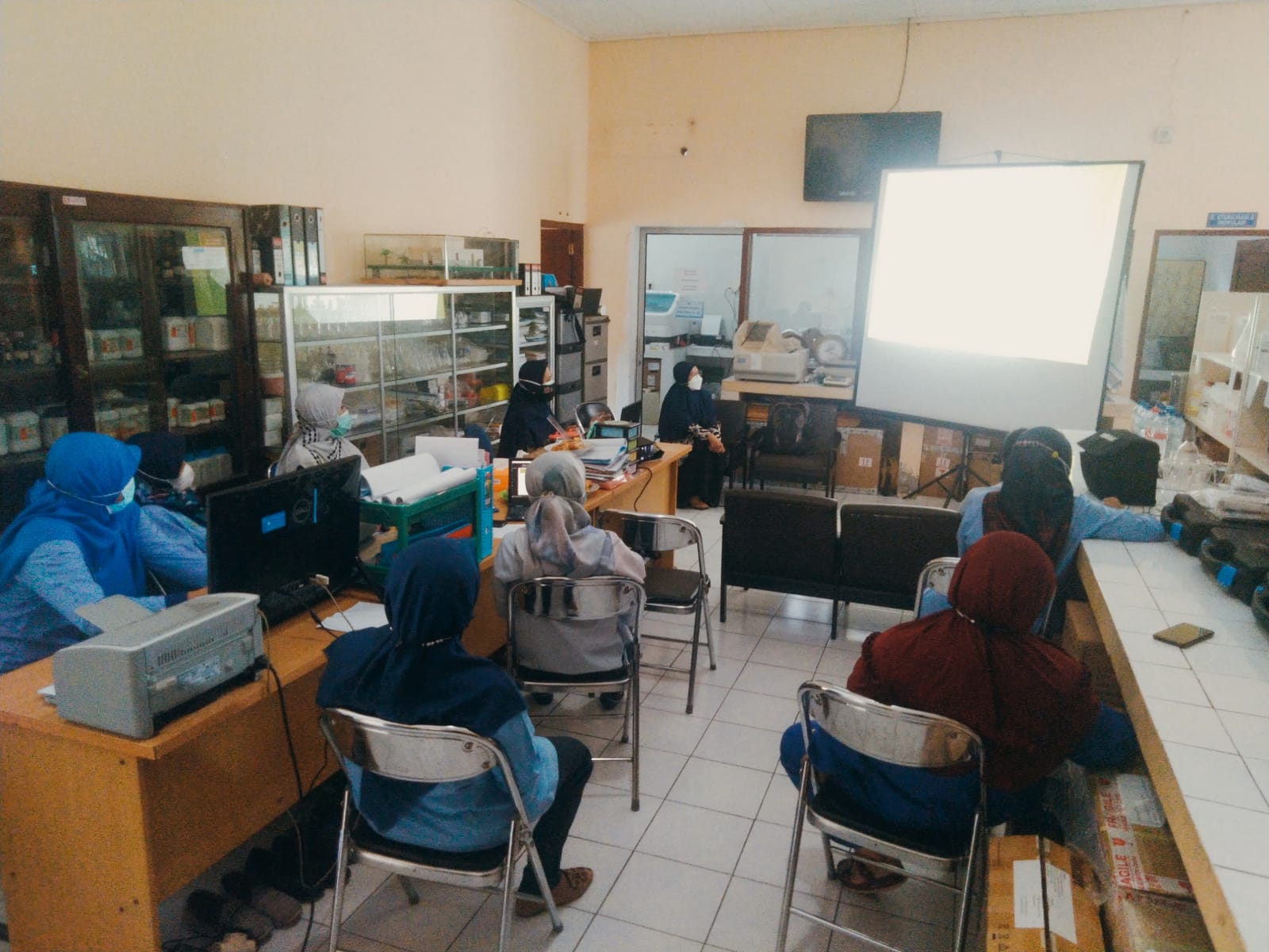 Pendampingan Laboratorium di Laboratorium Kesehatan Daerah Kabupaten Bantul