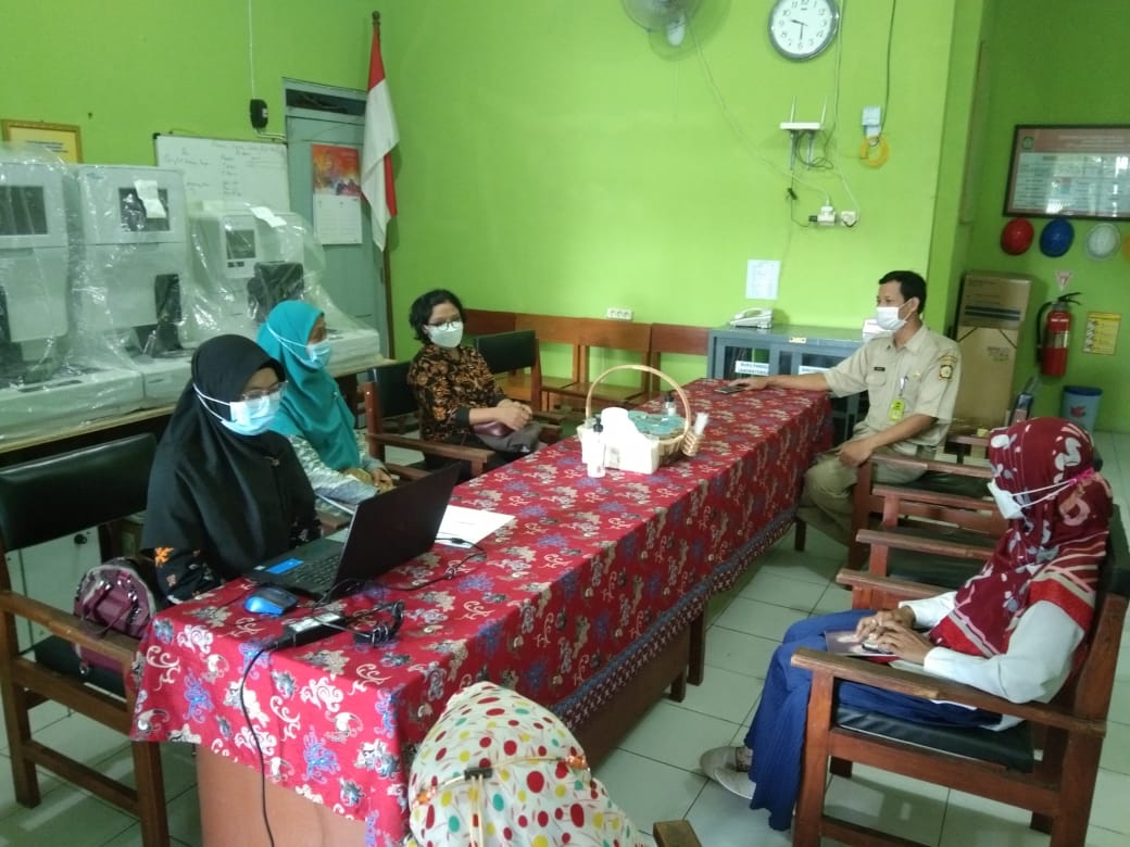 Pendampingan Laboratorium di UPT Labkes Dinkes Kabupaten Kulon Progo