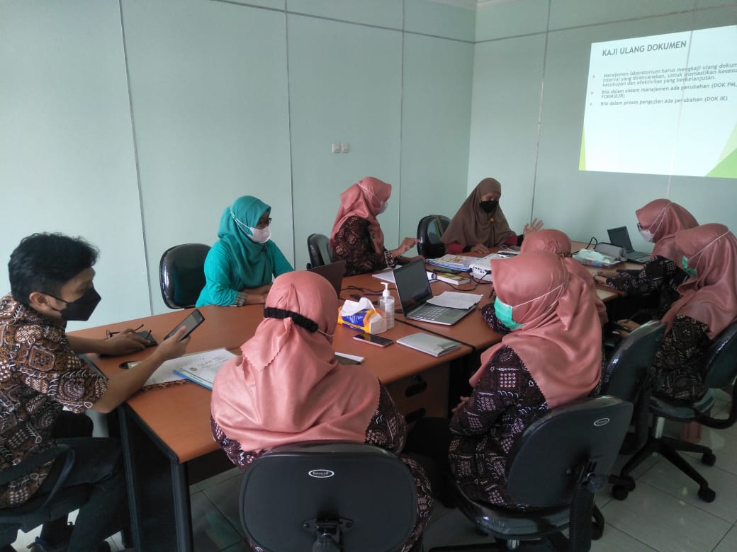 Pendampingan Laboratorium di UPT Laboratorium Kesehatan Kota Yogyakarta
