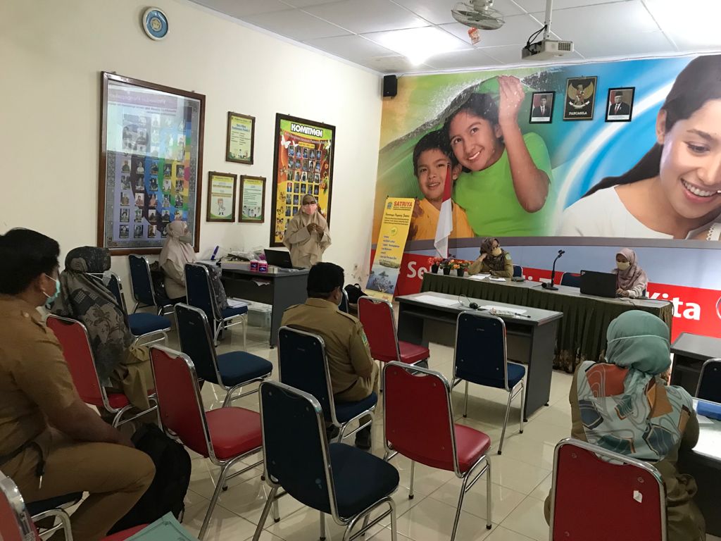 Pengembangan Fasyankes Sentinel Kegiatan S3D (Sistem Surveilans Sentinel Dengue) di Kabupaten Gunungkidul Daerah Istimewa Yogyakarta