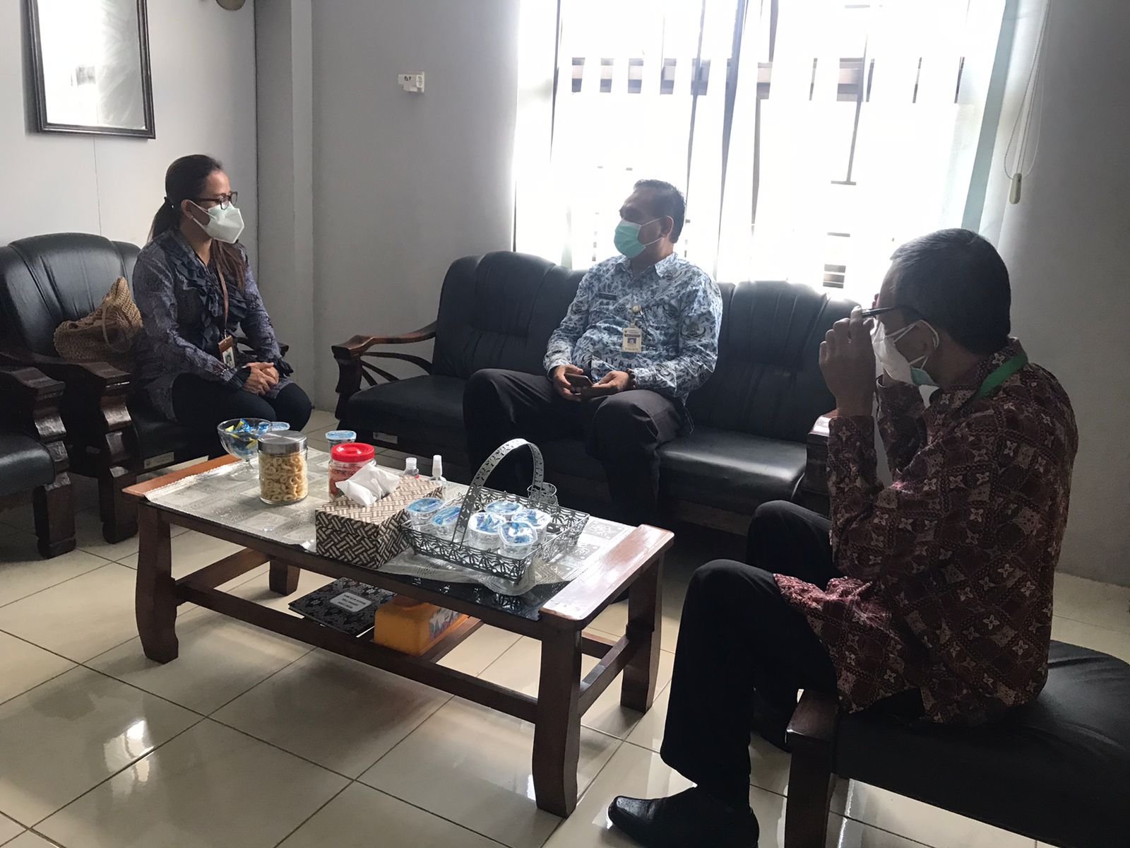 Pengumpulan Data Awal dan Koordinasi Kegiatan Surveilans Penyakit Tifus (Rickettsia) di Kabupaten Kebumen Provinsi Jawa Tengah