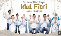 Uapan Idul Fitri 1446 H